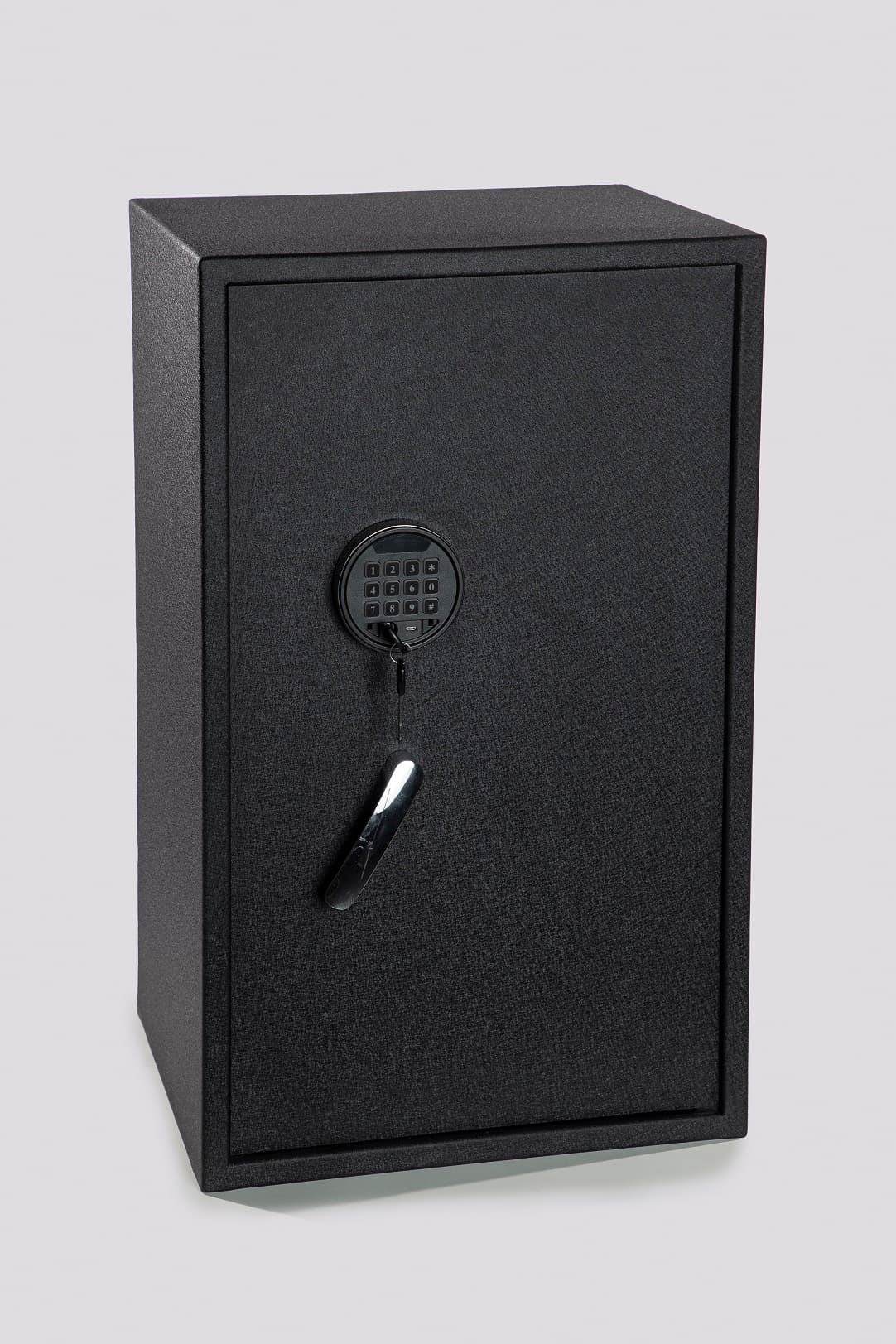 Cofre Eletrônico Digital E6808E Preto USB