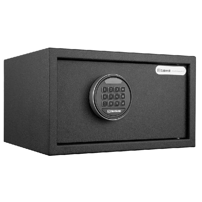 Cofre inteligente digital com luz interna e entrada USB Mod E6803E