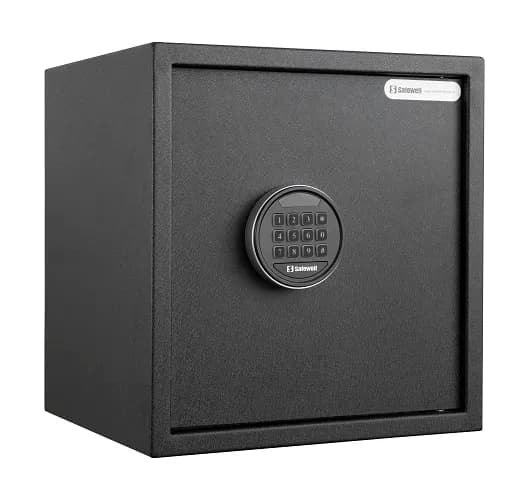 Cofre inteligente eletrônico com luz interna e entrada USB Mod E6805E