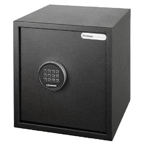Cofre inteligente eletrônico com luz interna e entrada USB Mod E6805E