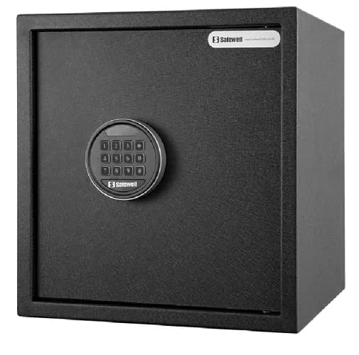 Cofre inteligente eletrônico com luz interna e entrada USB Mod E6805E