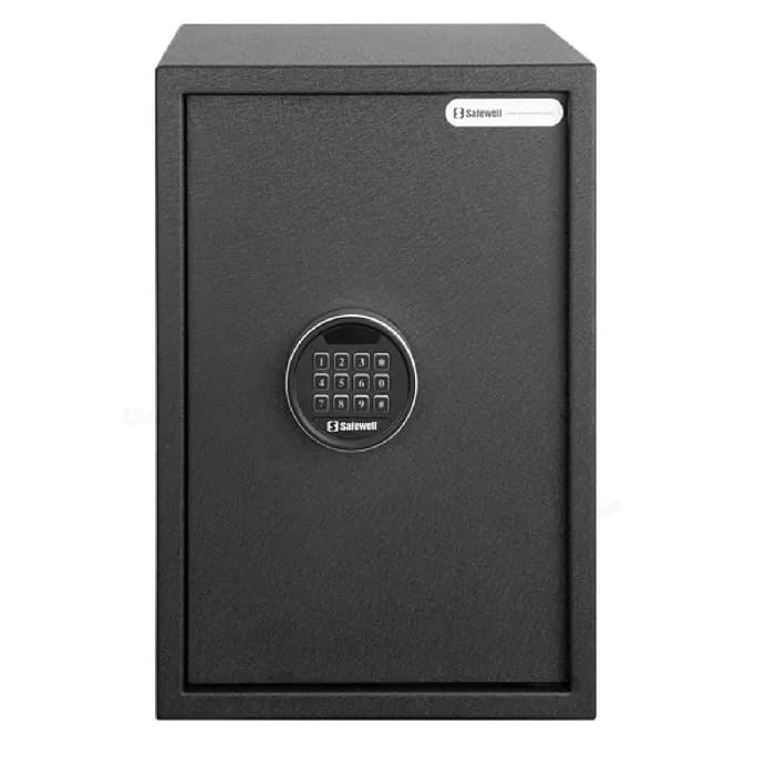Cofre digital inteligente com luz interna e entrada USB Mod E6806E