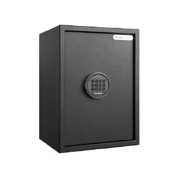 Cofre digital inteligente com luz interna e entrada USB Mod E6806E