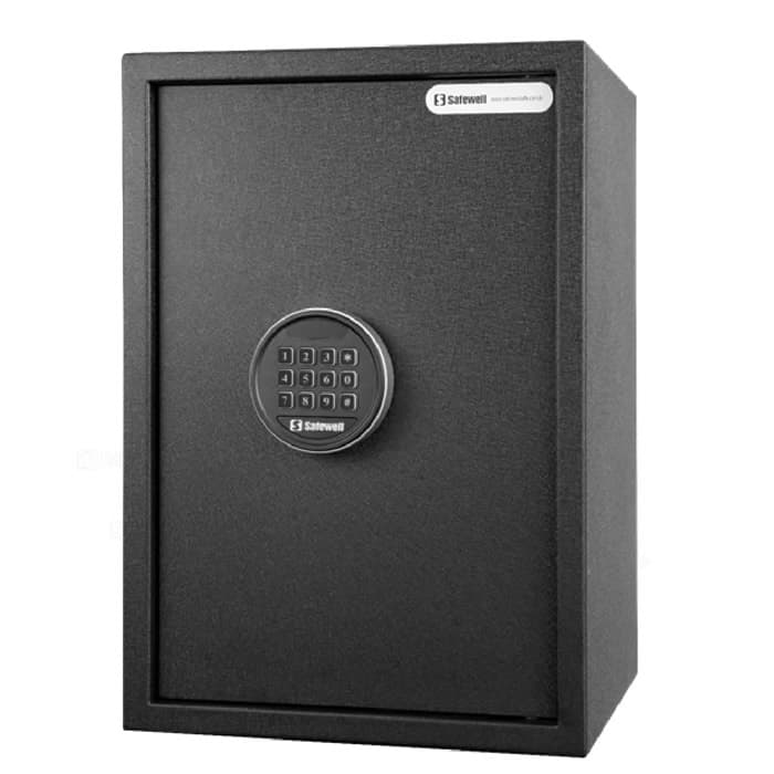 Cofre digital inteligente com luz interna e entrada USB Mod E6806E