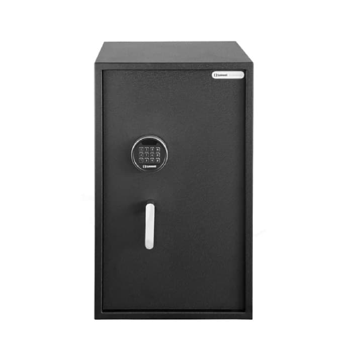 Cofre digital inteligente com luz interna e entrada USB Mod E6808E