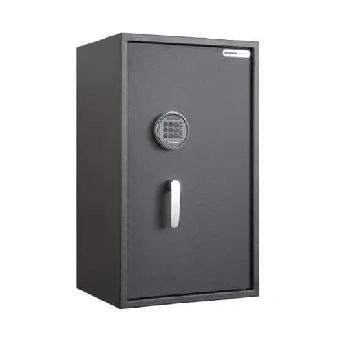 Cofre digital inteligente com luz interna e entrada USB Mod E6808E