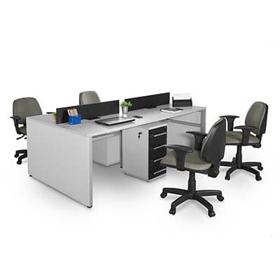 Mesa Estação de trabalho para 4 operadores