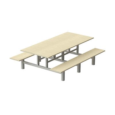 Mesa para Refeitório 8 lugares